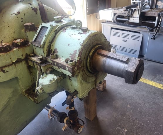 18075 GPM @ 266' TDH, Sulzer Bingham 16x18x23 HSB, API 610, BB1 pump, counter clock wise rotation - Image 8