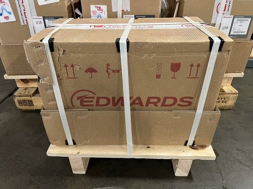 53 cfm Edwards #NXR90I, Dry Lobe Pump, 90 m3/h, 23776 GPH, 0.03mbar, 100/240 V., 2023 (7 available) - Image 2