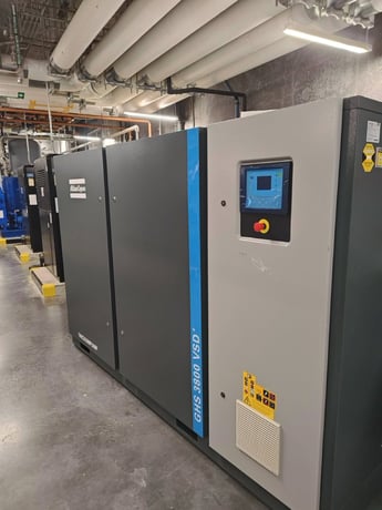 2253 ACFM, Atlas Copco #HS-3800VSD+, Vacuum Pump, 75 Hp, 380~460 V., 2021 - Image 2