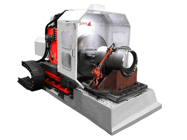 RMT Pipe Spool Master #24E-Elbow, elbow beveler, 24" outside dimension capacity, 80 RPM, 30 HP, Fanuc 0i-TF - Image 1
