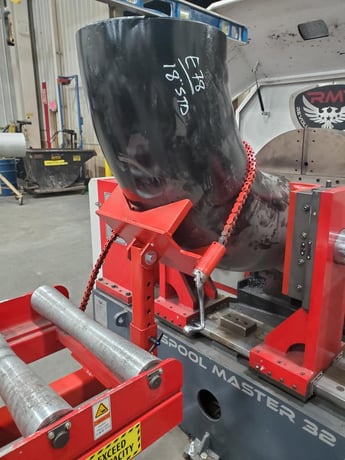 6" to 32" RMT Pipe Spool Master #32, pipe beveler, 6"-32" outside dimension capacity, 10 HP, 150 RPM - Image 8