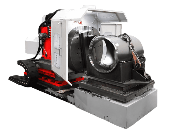 RMT Pipe Spool Master #36E-Elbow, elbow beveler, 36" outside dimension capacity, 60 RPM, 30 HP, Fanuc 0i-TF - Image 1