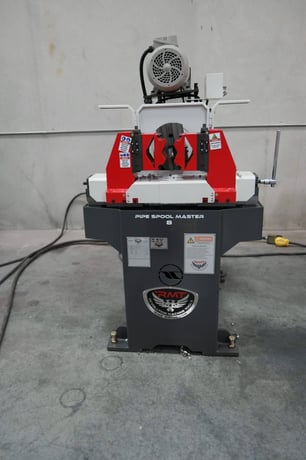 1" to 8" RMT Pipe Spool Master #8, pipe beveler, 1"-8" outside dimension capacity, 5 HP, 400 RPM - Image 2