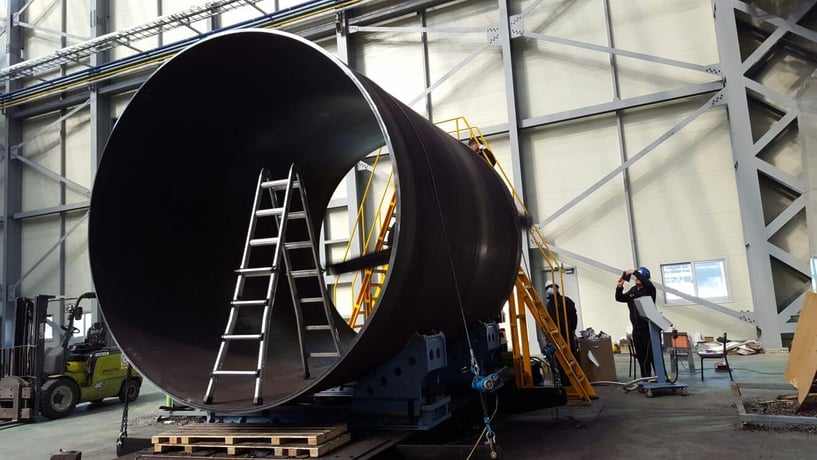 32" to 80" RMT Pipe Spool Master #80, pipe beveler, 32"-80" outside dimension capacity, 30 HP, 60 RPM - Image 6
