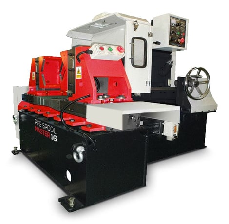 3" to 16" RMT Pipe Spool Master #16, pipe beveler, 3"-16" outside dimension capacity, 7.5 HP, 200 RPM - Image 1