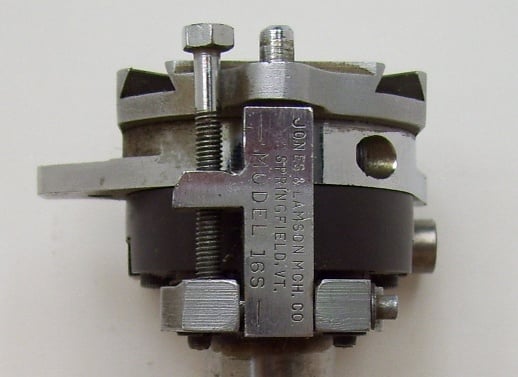 Jones & Lamson #16S, Automatic Opening Die Head, 3/4" shaft, 4" x 2-1/2" x 2-1/2", spring loaded, 4 stops - Image 7