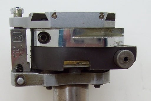 Jones & Lamson #16S, Automatic Opening Die Head, 3/4" shaft, 4" x 2-1/2" x 2-1/2", spring loaded, 4 stops - Image 8