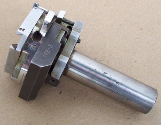 Jones & Lamson #16S, Automatic Opening Die Head, 3/4" shaft, 4" x 2-1/2" x 2-1/2", spring loaded, 4 stops - Image 10