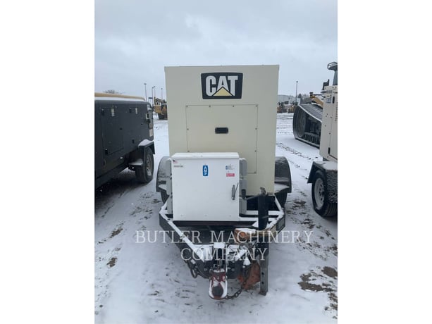 60 KW Caterpillar XQ 30, Mobile Generator Set, Diesel, 1800 RPM, 480V, 13070 hours, - Image 1