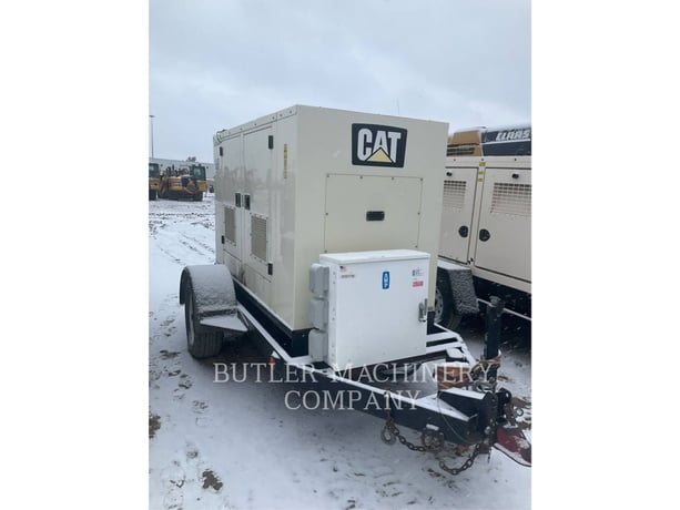 60 KW Caterpillar XQ 30, Mobile Generator Set, Diesel, 1800 RPM, 480V, 13070 hours, - Image 2