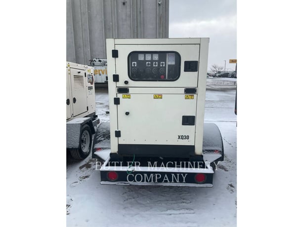 60 KW Caterpillar XQ 30, Mobile Generator Set, Diesel, 1800 RPM, 480V, 13070 hours, - Image 3
