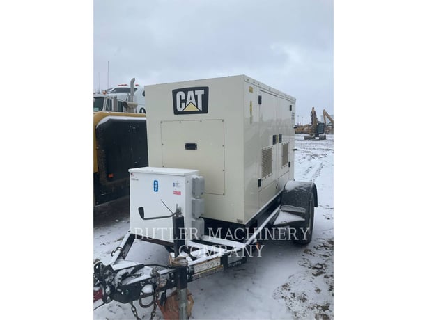 60 KW Caterpillar XQ 30, Mobile Generator Set, Diesel, 1800 RPM, 480V, 13070 hours, - Image 4