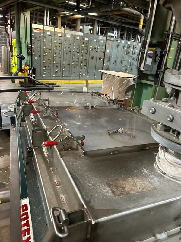 Rotex #21PS, single deck Stainless Steel classifier screen - Image 5