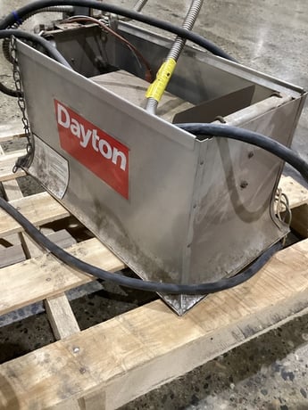 .09 MMBTU/hr Dayton #3E132D, Infra-Red Radiant Heater, 30000 BTU/hr., 120 V - Image 6