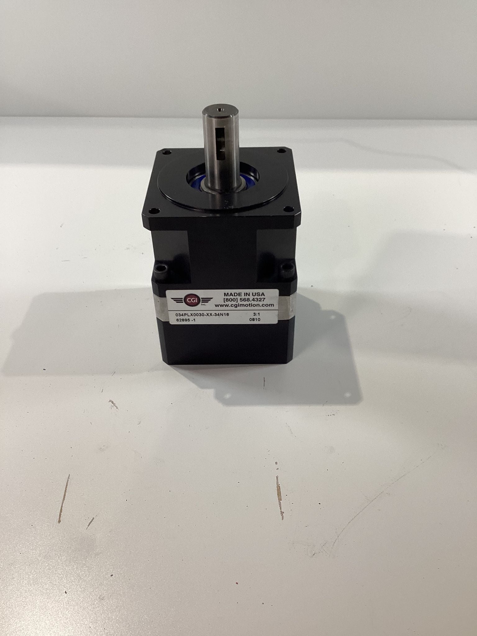 CGI #034PLX0030-XX-34N16, Gearhead, 3:1 Ratio - Image 2
