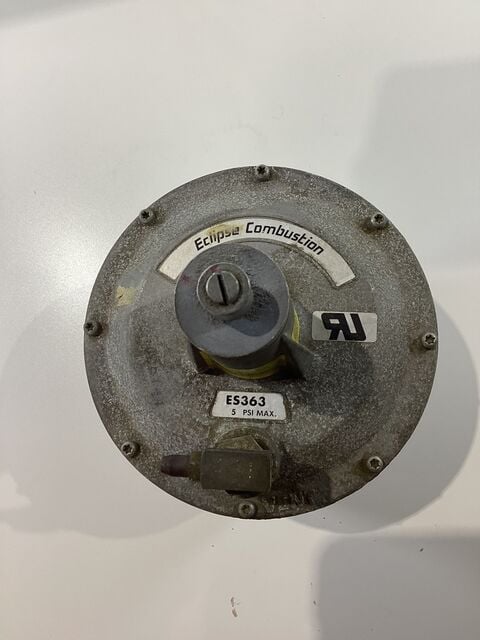Eclipse #ES363, Regulator Valve, 5 psi max - Image 3
