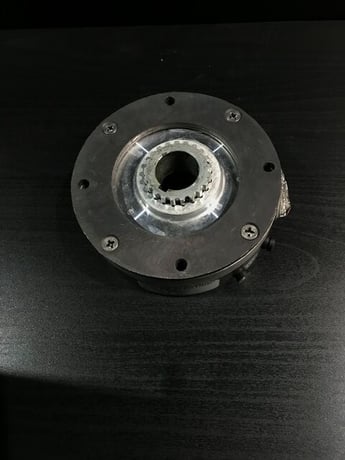 Warner & Swasey Electric #ERS-49, Static Engaged Holding Brake, 3600 RPM, 24 VDC - Image 2
