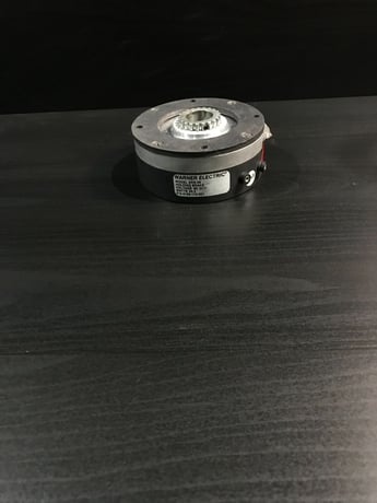 Warner & Swasey Electric #ERS-49, Static Engaged Holding Brake, 3600 RPM, 24 VDC - Image 3