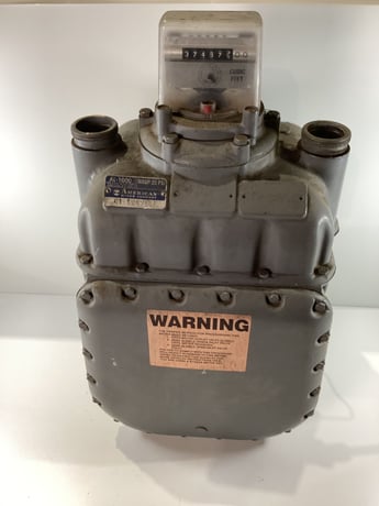 American Meter Company #AL-1000, Gas Meters, 25 psi - Image 3