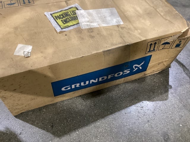 Grundfos #MTC2-6/6, Coolant Pump, 1.5 HP, 208-230/460 V - Image 2