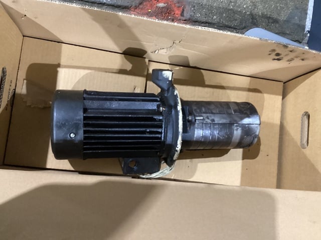 Grundfos #MTC2-6/6, Coolant Pump, 1.5 HP, 208-230/460 V - Image 4