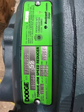 Dodge #245613, Torque Arm Speed Reducer - Image 3