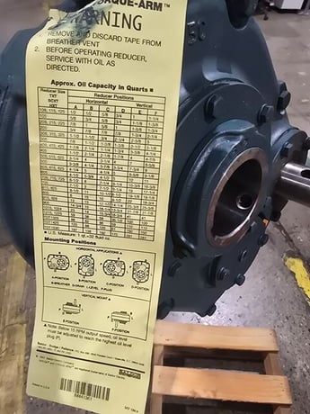 Dodge #245613, Torque Arm Speed Reducer - Image 5
