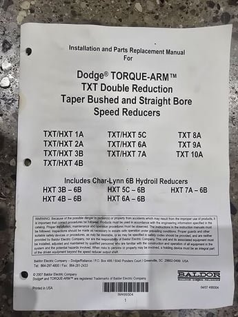 Dodge #245613, Torque Arm Speed Reducer - Image 7