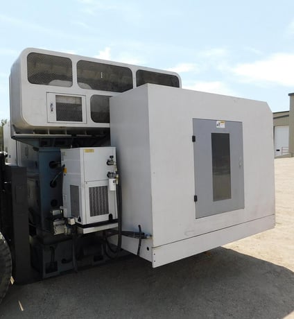 Yama Seiki #VMB-1400 (50), CNC vertical machining center, 30 side mount tool changer, 55.1" X, 31.5" Y, 27.5" - Image 2