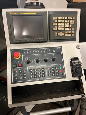 Yama Seiki #VMB-1400 (50), CNC vertical machining center, 30 side mount tool changer, 55.1" X, 31.5" Y, 27.5" - Image 4