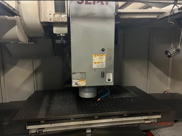 Yama Seiki #VMB-1400 (50), CNC vertical machining center, 30 side mount tool changer, 55.1" X, 31.5" Y, 27.5" - Image 8