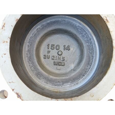 14" Kitz, Stainless Steel gate valve - Image 4