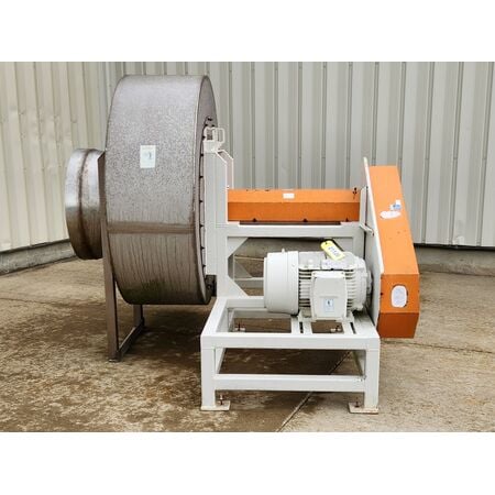 20000 cfm @ 9 S.P., Kice Industries #FC26, Stainless Steel centrifugal fan - Image 2