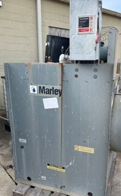 15 Ton, Marley #4812, AquaTower cooling tower, A75 belt length, 24" fan, 1 HP - Image 3