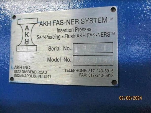 AKH #Fas-Ner, clincher, air over oil - Image 3