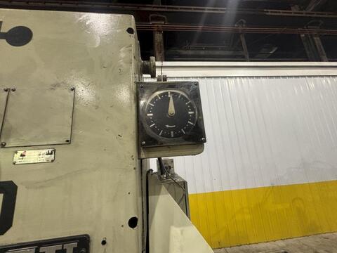 60 Ton, Komatsu #OBS-60-2, gap frame stamping press, 4.72" stroke, 11.81" Shut Height, 2.76" adj., 42-85 SPM - Image 6