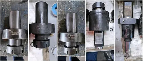 Ameri-Seiki #VT600, CNC turret lathe, 24" chk, 8 turret, 52-2250 RPM, Fanuc Oi-TC, 2008 - Image 8