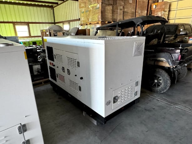 22 KW CK Power #MAGNAPLUS, NG/LP Generator, 120/240 Volts, single phase, new surplus - Image 2