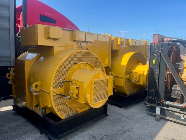 3000 KW, Kato Engineering, 480 Volts, 3 phase, continuous generator end - Image 5