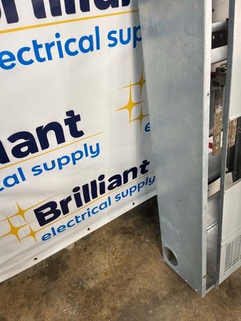 400 Amp. Cutler-Hammer PRL4, Panelboard, 480/277 Volts 3PH 4W MLO Indoor Encl BX2457 Box - Image 6