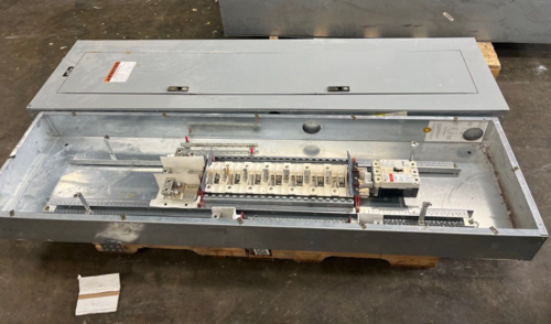 400 Amp. Cutler Hammer, PRL2A MLO, Panelboard, 277/480 Volts 3PH 4W Indoor Encl 42Cir FD3225 P586 - Image 7