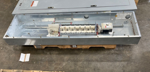 400 Amp. Cutler Hammer, PRL2A MLO, Panelboard, 277/480 Volts 3PH 4W Indoor Encl 42Cir FD3225 P586 - Image 8