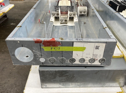 400 Amp. Cutler Hammer, PRL2A, Panelboard, 277/480 Volts 3PH 4W 42Cir Indoor Encl FD3225 MLO P578 - Image 8