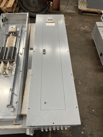 400 Amp. Cutler Hammer, PRL2A, Panelboard, 277/480 Volts 3PH 4W 42Cir Indoor Encl FD3225 MLO P578 - Image 10