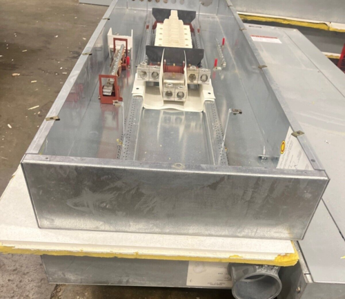 400 Amp. Cutler Hammer, PRL2A, Panelboard, 277/480 Volts 3PH 4W Indoor Encl 42 Circuit MLO P581 - Image 5