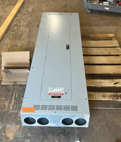 600 Amp. Cutler-Hammer, Panelboard, PRL3A, Panelboard, 480/277 Volts 3PH 4W 42 Circuit MLO Indoor P665 - Image 8