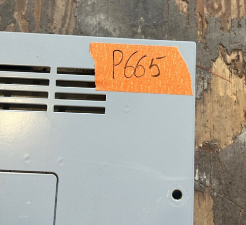 600 Amp. Cutler-Hammer, Panelboard, PRL3A, Panelboard, 480/277 Volts 3PH 4W 42 Circuit MLO Indoor P665 - Image 9