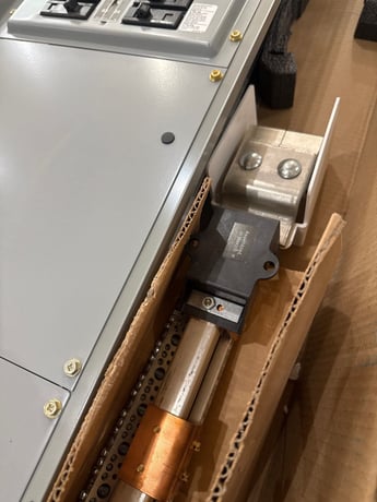 400 Amp. Eaton, PRL1A Interior, Panelboard, 208/120 Volts 3PH 4W MLO 400 Amp Panel, New - Image 4