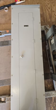 400 Amp. Eaton, PRL3A, Panelboard, 480 Volts 3PH 3W 3R Encl 36 Cir MCB Main HKD3400 LWPQ2072 P702 - Image 7