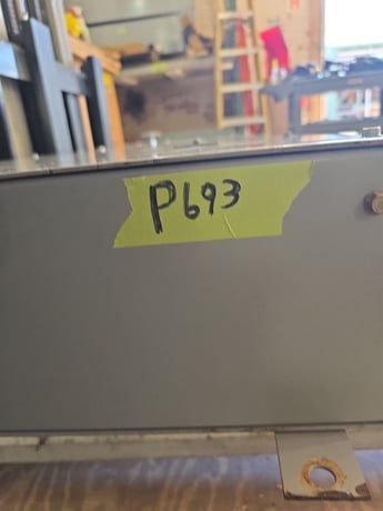 600 Amp. Eaton, PRL3A, Panelboard, 208Y/120 Volts 3PH 4W MLO 3R Encl Outdoor - Image 9